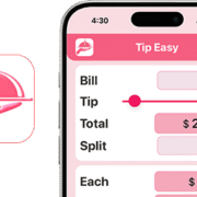 Tip Calculator;Tip Easy App